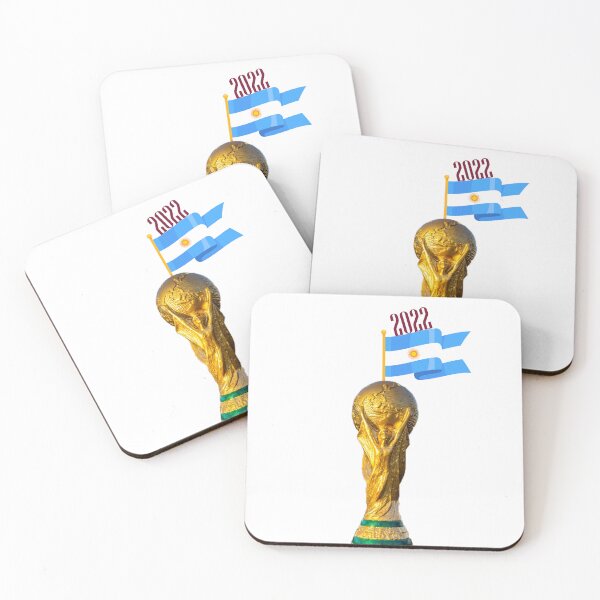 Item preview, Argentina World Cup winning team Qatar2022 designed and sold by bakerelassioui.