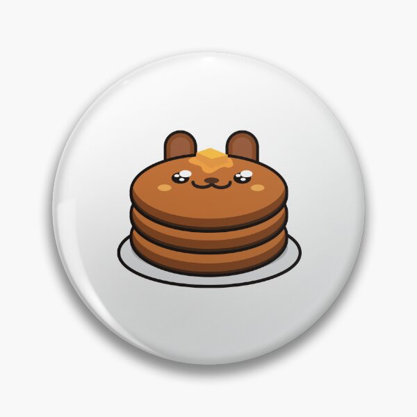 Item preview, Cute Bunny Pancake Kawaii designed and sold by DurianDesign.