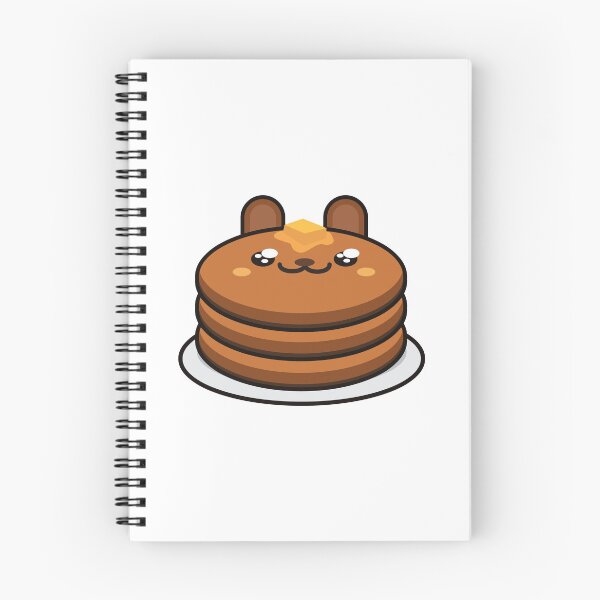Item preview, Cute Bunny Pancake Kawaii designed and sold by DurianDesign.