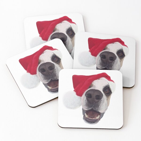 Item preview, Christmas dog designed and sold by mzbrozek.