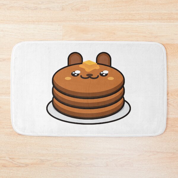 Item preview, Cute Bunny Pancake Kawaii designed and sold by DurianDesign.
