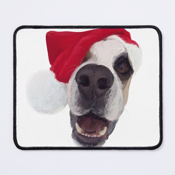 Item preview, Christmas dog designed and sold by mzbrozek.