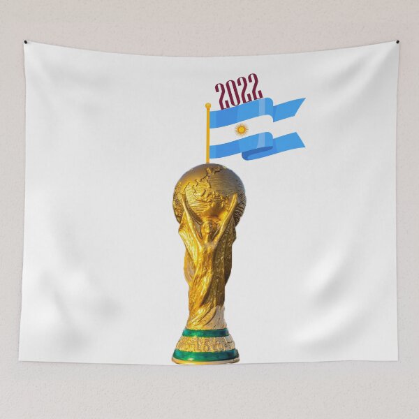 Item preview, Argentina World Cup winning team Qatar2022 designed and sold by bakerelassioui.