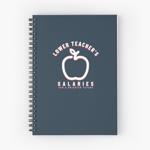 Item preview, Lower Teacher Teachers Salary Salaries Ironic Dark Logo designed and sold by IronicBGear.