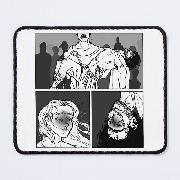 Item preview, patroclus' death designed and sold by zestako.