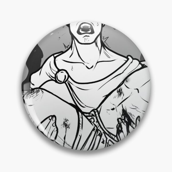 Item preview, patroclus' death designed and sold by zestako.
