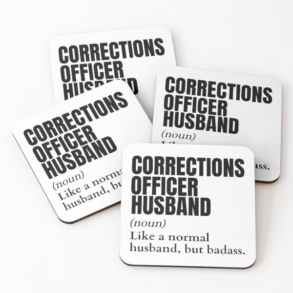 Item preview, Funny Badass Corrections Officer Husband Definition designed and sold by EndlessFreedom.