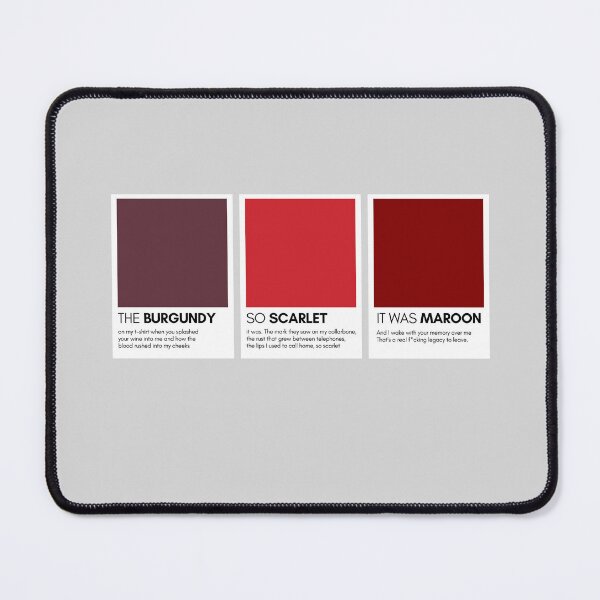 Item preview, Maroon - Taylor Swift designed and sold by nd-creates.