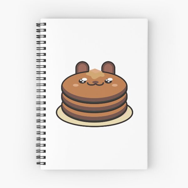 Item preview, Cute Pancake Kawaii designed and sold by DurianDesign.