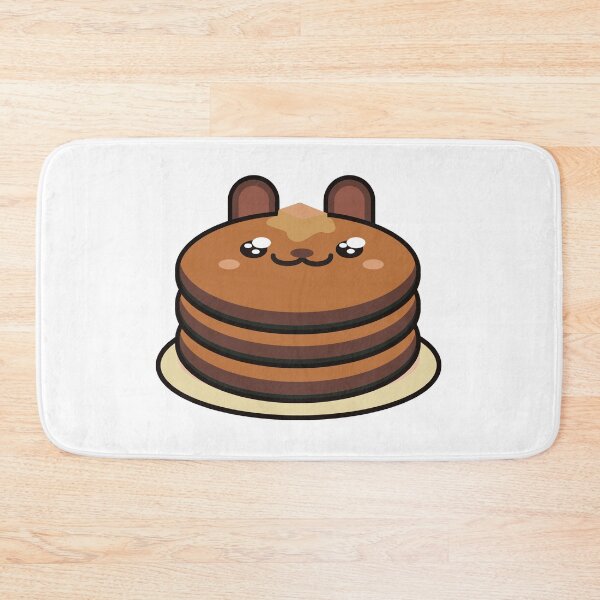 Item preview, Cute Pancake Kawaii designed and sold by DurianDesign.