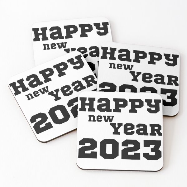 Item preview, 2023 NEW YEAR - HAPPY NEW YEAR 2023 - HELLO 2023 designed and sold by WBP Mart.