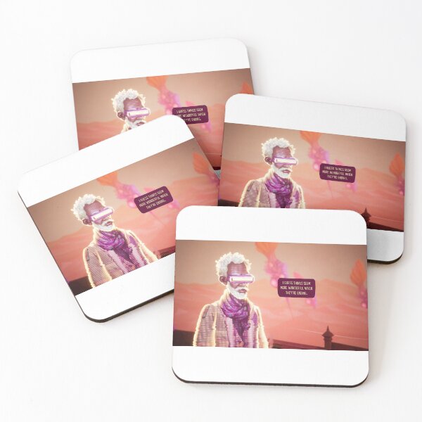 Item preview, Lightman Quote The Artful Escape designed and sold by daniqsa.