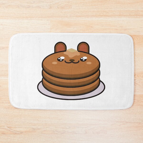 Item preview, Cute Pancake Kawaii designed and sold by DurianDesign.