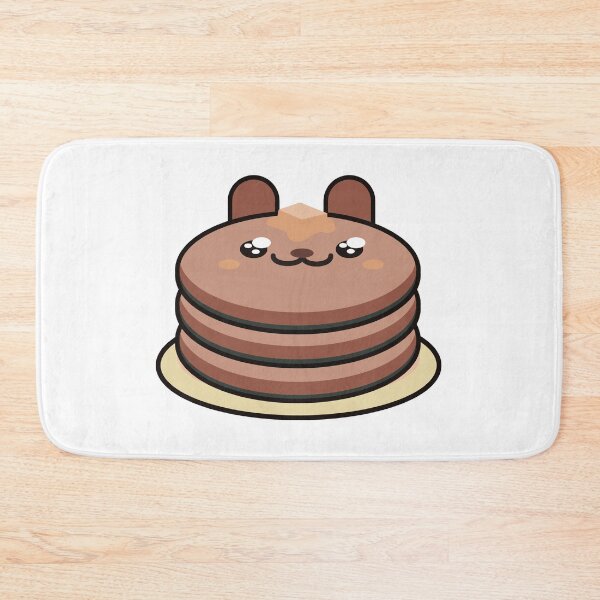 Item preview, Cute Pancake Kawaii designed and sold by DurianDesign.