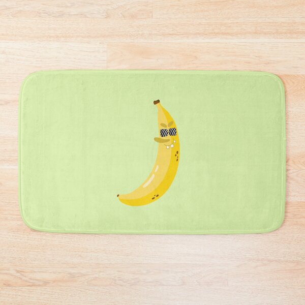 Item preview, Happy Relaxed Banana designed and sold by DoodleSwarm.