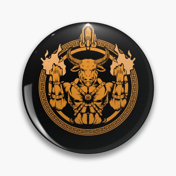 Item preview, Minotaur designed and sold by VinagreShop.