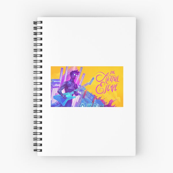 Item preview, The Artful Escape designed and sold by daniqsa.