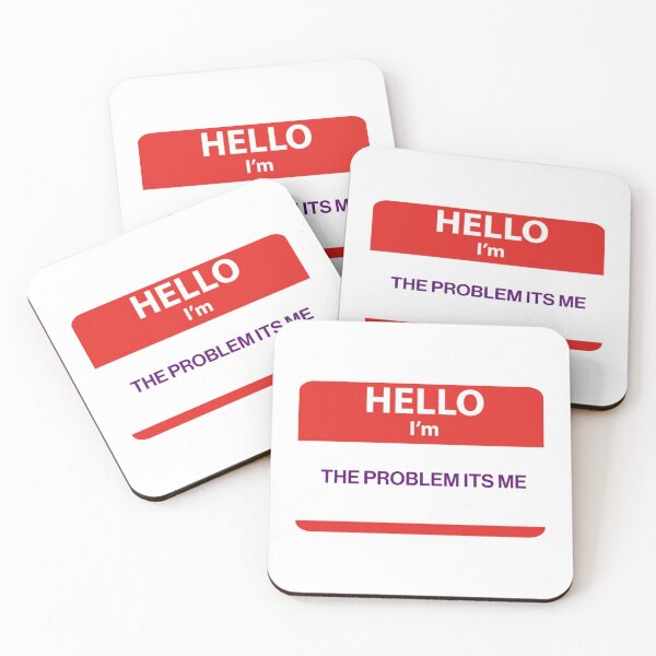 Item preview, Hi, I'm the problem is me. Taylor Swift Anti-Hero Midnights designed and sold by Adam25GC.