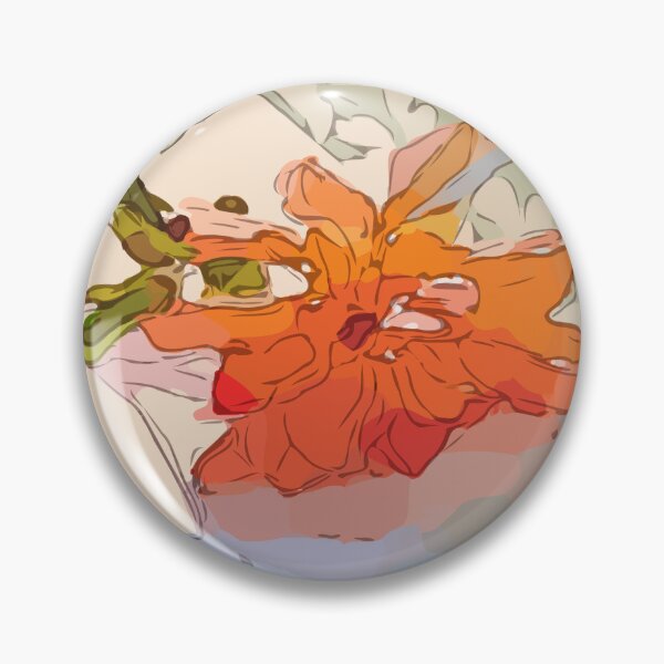 Item preview, Faded Orange Rose designed and sold by PurpleSandpiper.