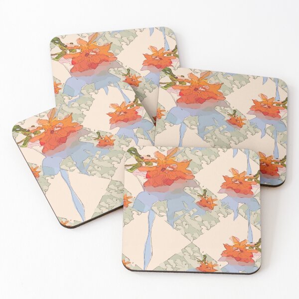 Item preview, Faded Orange Rose designed and sold by PurpleSandpiper.