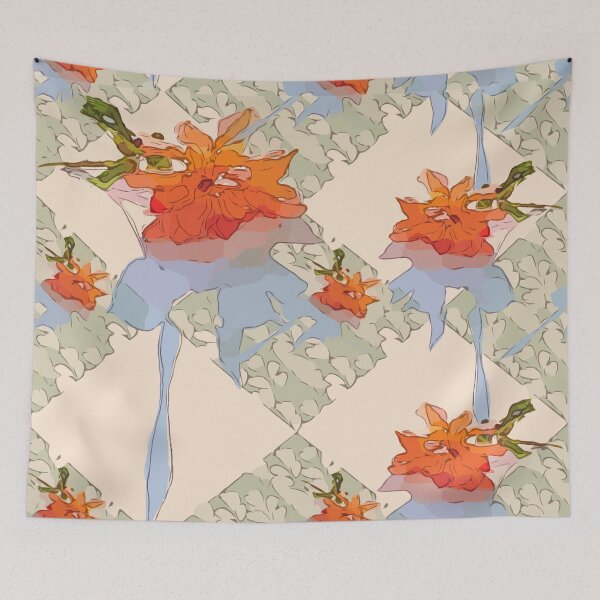 Item preview, Faded Orange Rose designed and sold by PurpleSandpiper.