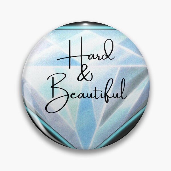Item preview, Beautiful gift for her Diamond with text  designed and sold by AEROSPACE-IND.