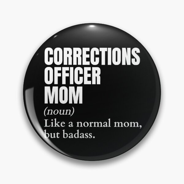 Item preview, Funny Badass Corrections Officer Mom Definition designed and sold by EndlessFreedom.