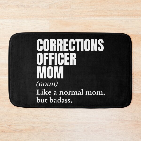 Item preview, Funny Badass Corrections Officer Mom Definition designed and sold by EndlessFreedom.