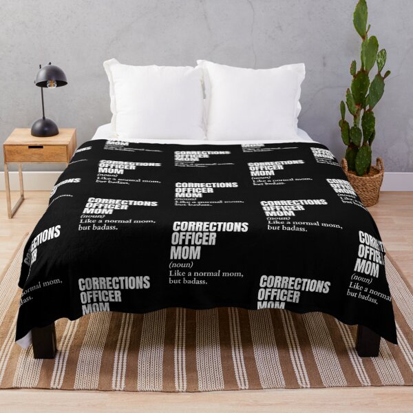 Item preview, Funny Badass Corrections Officer Mom Definition designed and sold by EndlessFreedom.