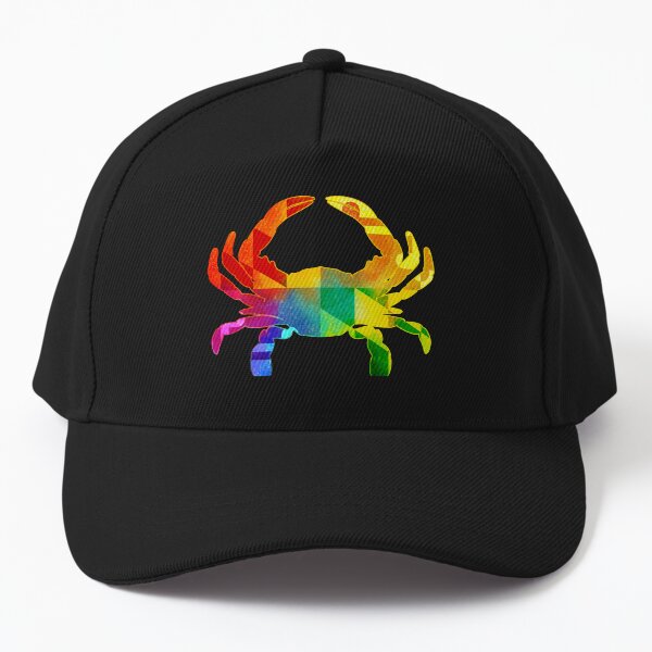Aperçu de l'œuvre Mois de la fierté arc-en-ciel du crabe du Maryland créée et vendue par ericthemagenta.
