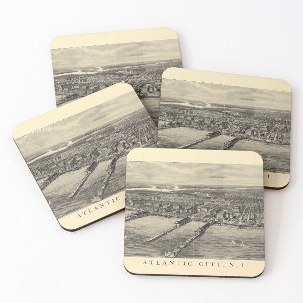 Item preview, Atlantic City, Nueva Jersey (1905) designed and sold by allhistory.