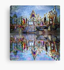 The Happiest Place on Earth Canvas Print