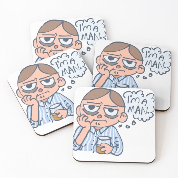 Item preview, Man Orel Puppington (Moral Orel) designed and sold by StarryWho.