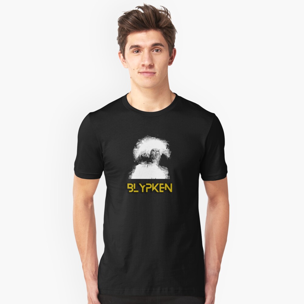 BLYPKEN - Gold Slim Fit T-Shirt