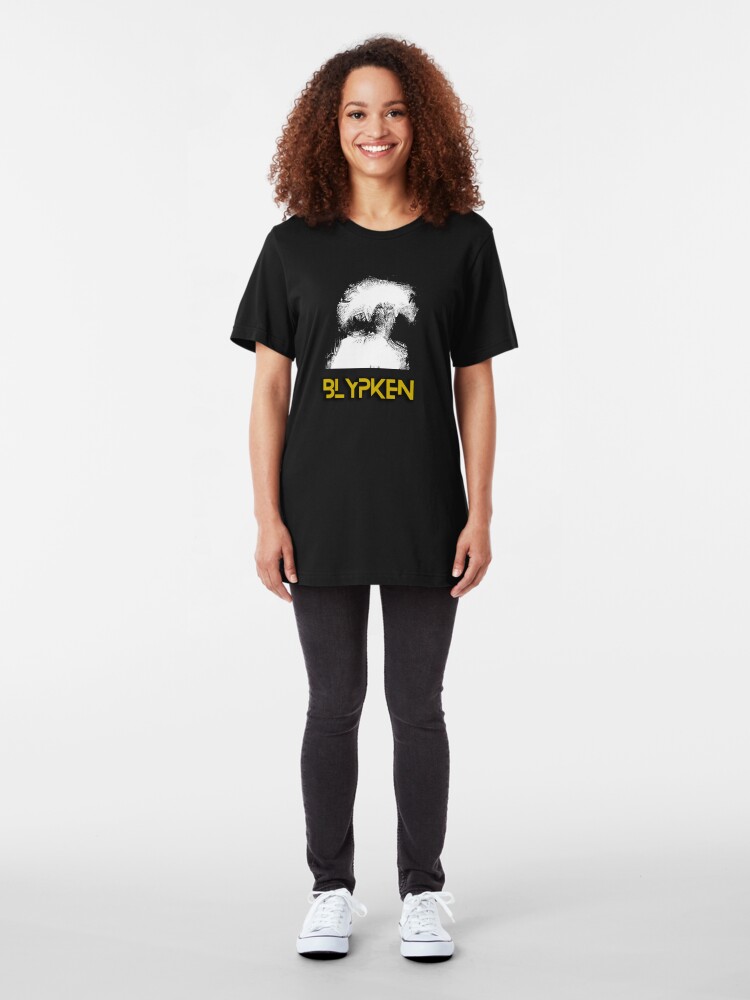 Alternate view of BLYPKEN - Gold Slim Fit T-Shirt