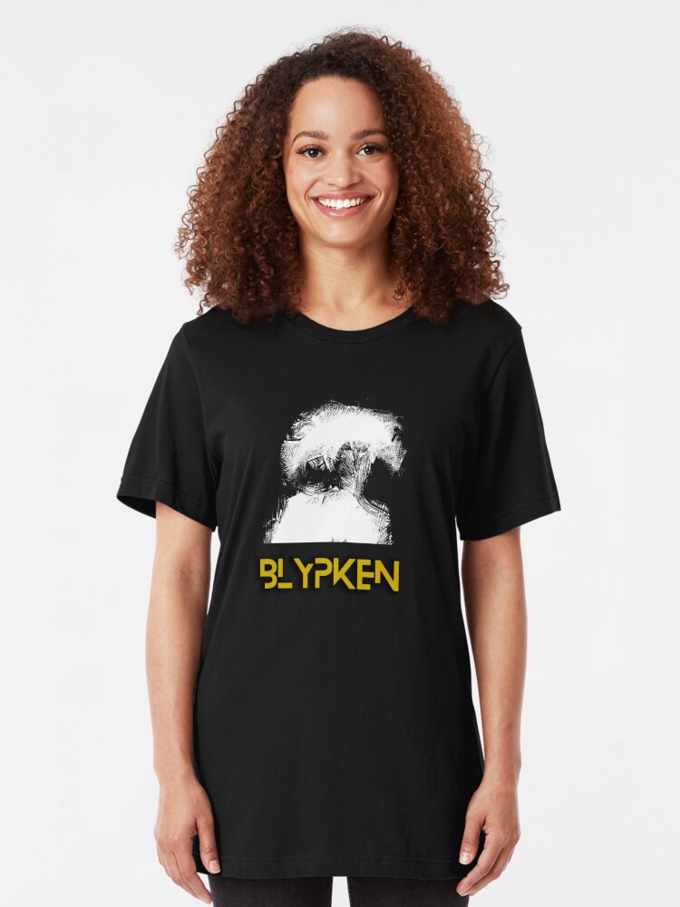 Alternate view of BLYPKEN - Gold Slim Fit T-Shirt