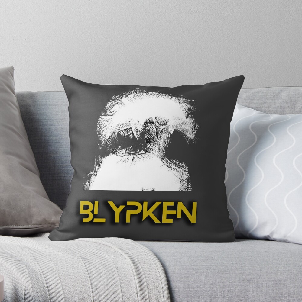 Item preview, Throw Pillow designed and sold by blypken.