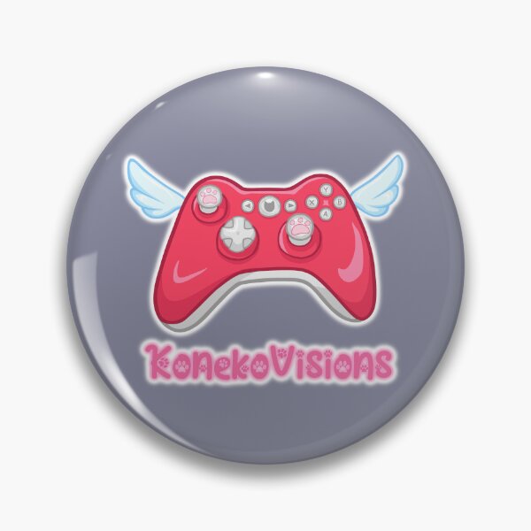 Item preview, Red Game Controller designed and sold by KonekoVisions.