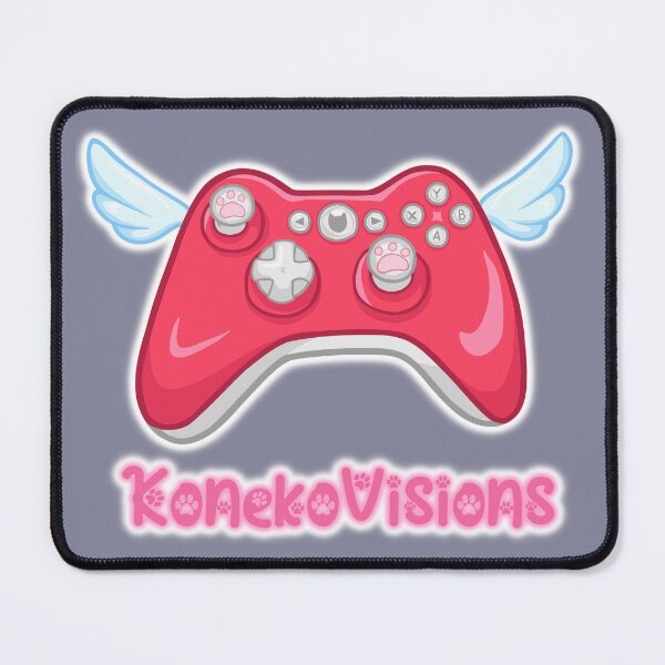 Item preview, Red Game Controller designed and sold by KonekoVisions.