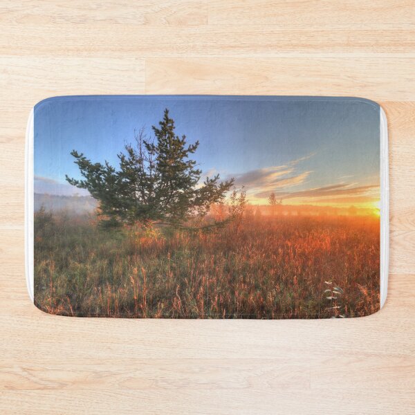 Item preview, Conifer at Sunrise in Autumn designed and sold by Jim Sauchyn.
