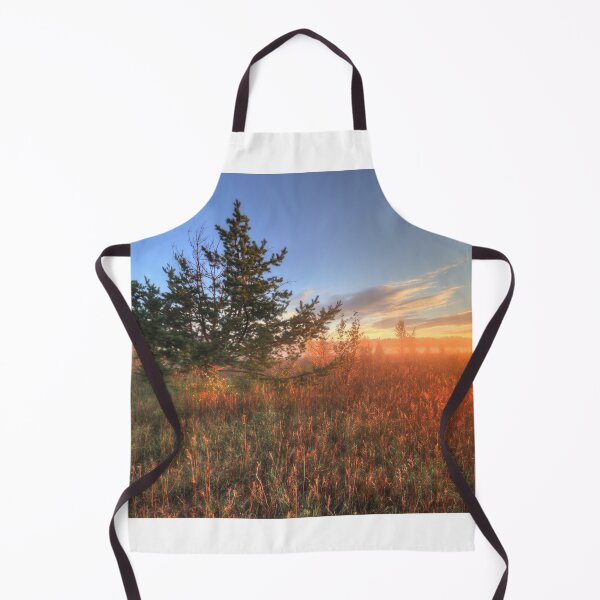 Item preview, Conifer at Sunrise in Autumn designed and sold by Jim Sauchyn.