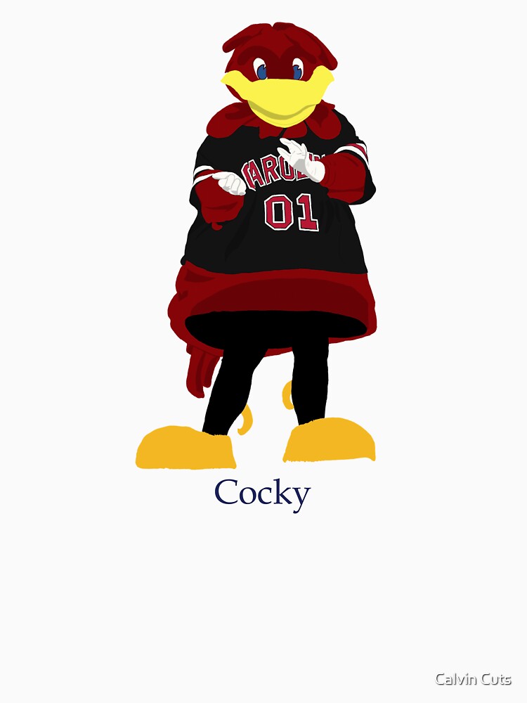 Discover South Carolina Mascot Cocky Drawing Classic T-Shirt
