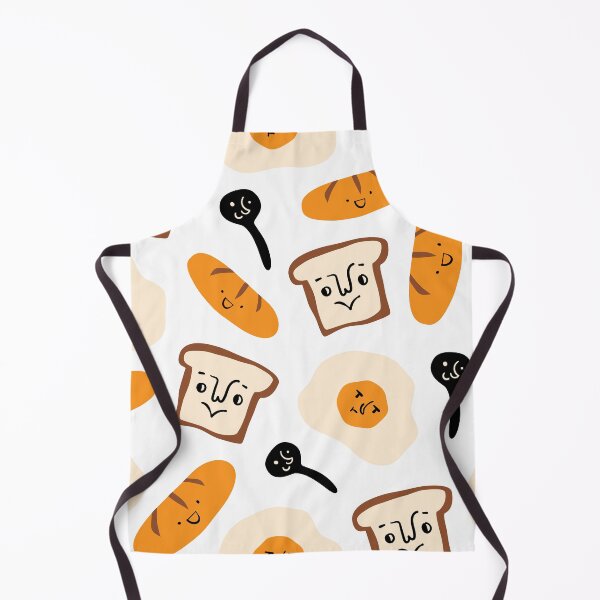 Item preview, Breakfast Food Seamless Pattern designed and sold by ItsBubbleTea.