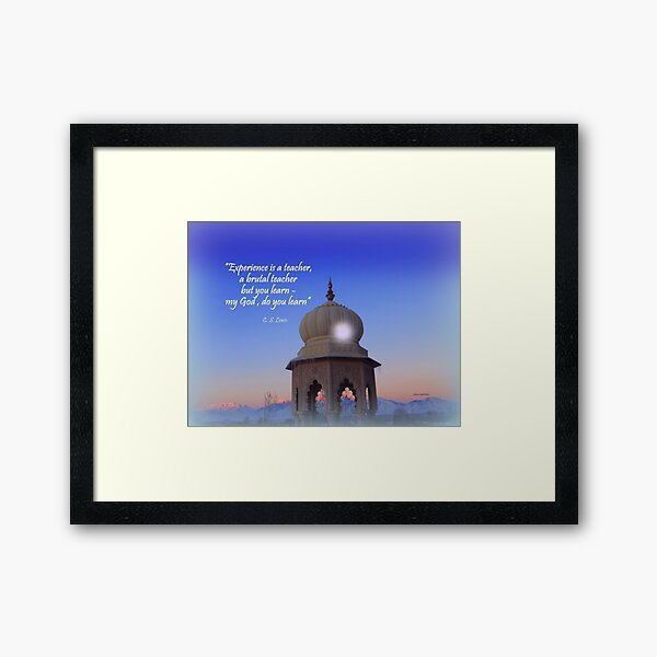 Item preview, EXPERIENCE designed and sold by Charmiene Maxwell-Batten.