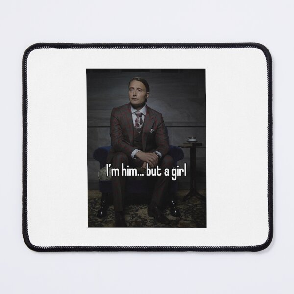 Item preview, Hannibal just like me FR! designed and sold by freakydeakydraw.