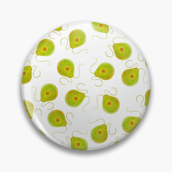 Item preview, Chlamydomonas Algae Microbiology Print designed and sold by ModelOrganism.