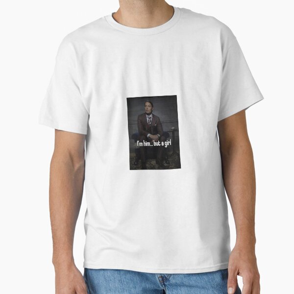 Item preview, Hannibal just like me FR! designed and sold by freakydeakydraw.