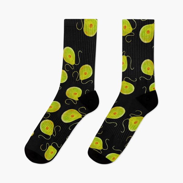 Item preview, Chlamydomonas Algae Microbiology Print designed and sold by ModelOrganism.