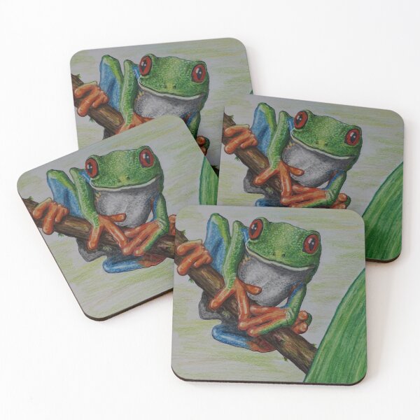 Item preview, Red Eye Tree Frog designed and sold by Lance Nakamura.