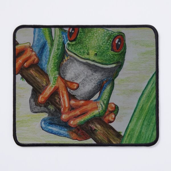 Item preview, Red Eye Tree Frog designed and sold by Lance Nakamura.